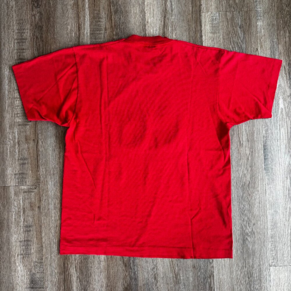 Vintage 1991 Native American T-Shirt - size Large single stitch made in USA - Picture 5 of 5